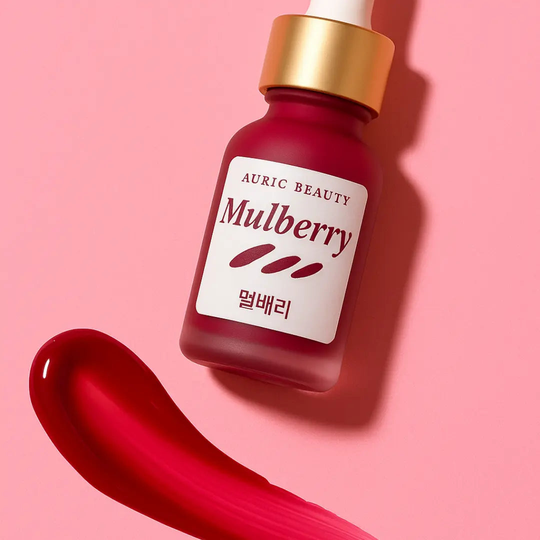 Auric Beauty Mulberry Lip & Cheek Tint – Long-lasting, Natural Flush