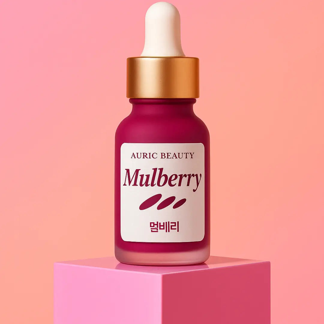 Auric Beauty Mulberry Lip & Cheek Tint – Long-lasting, Natural Flush