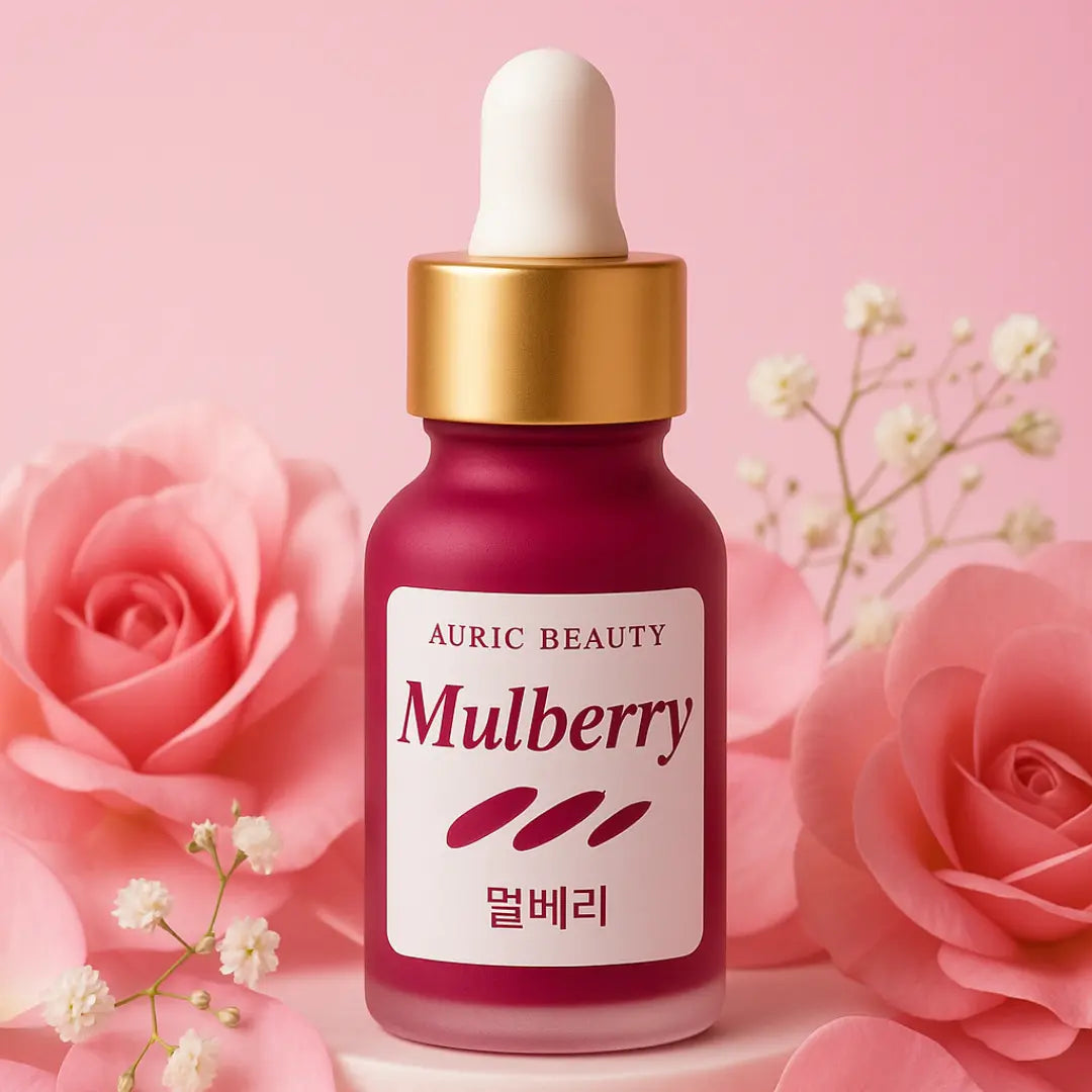 Auric Beauty Mulberry Lip & Cheek Tint – Long-lasting, Natural Flush