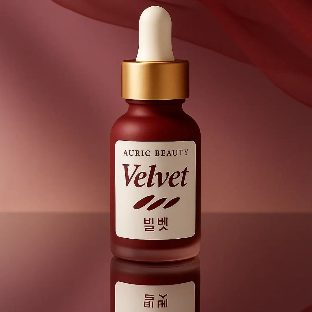 Auric Beauty Velvet Lip & Cheek Tint – Rich, Velvet Finish, Long-lasting Color