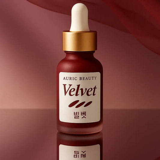 Auric Beauty Velvet Lip & Cheek Tint – Rich, Velvet Finish, Long-lasting Color