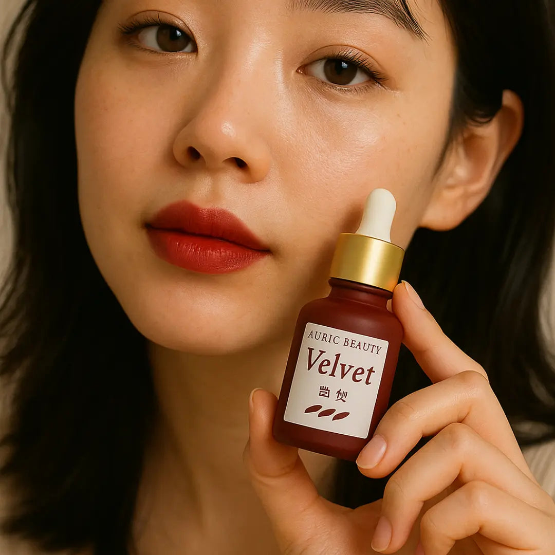 Auric Beauty Velvet Lip & Cheek Tint – Rich, Velvet Finish, Long-lasting Color