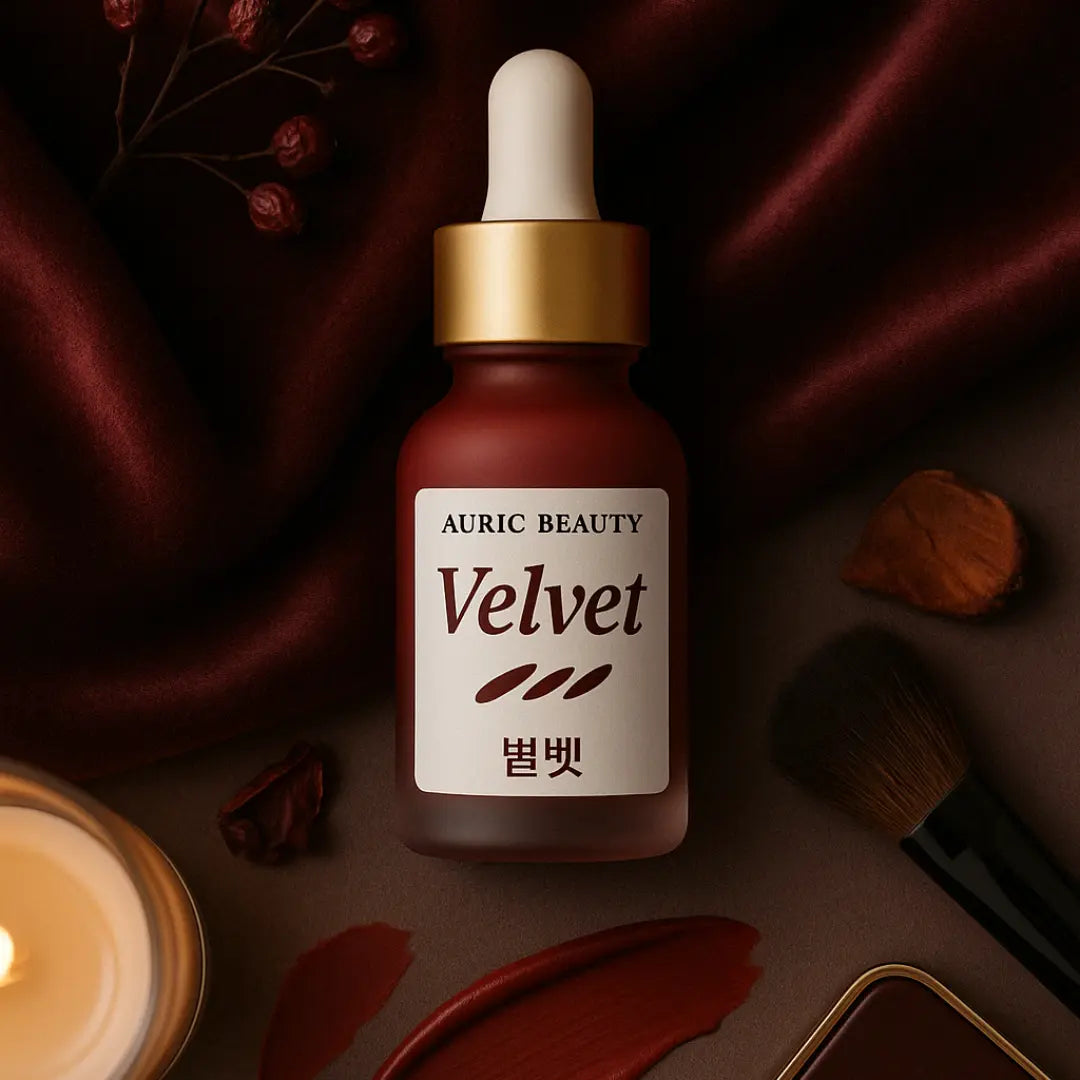 Auric Beauty Velvet Lip & Cheek Tint – Rich, Velvet Finish, Long-lasting Color