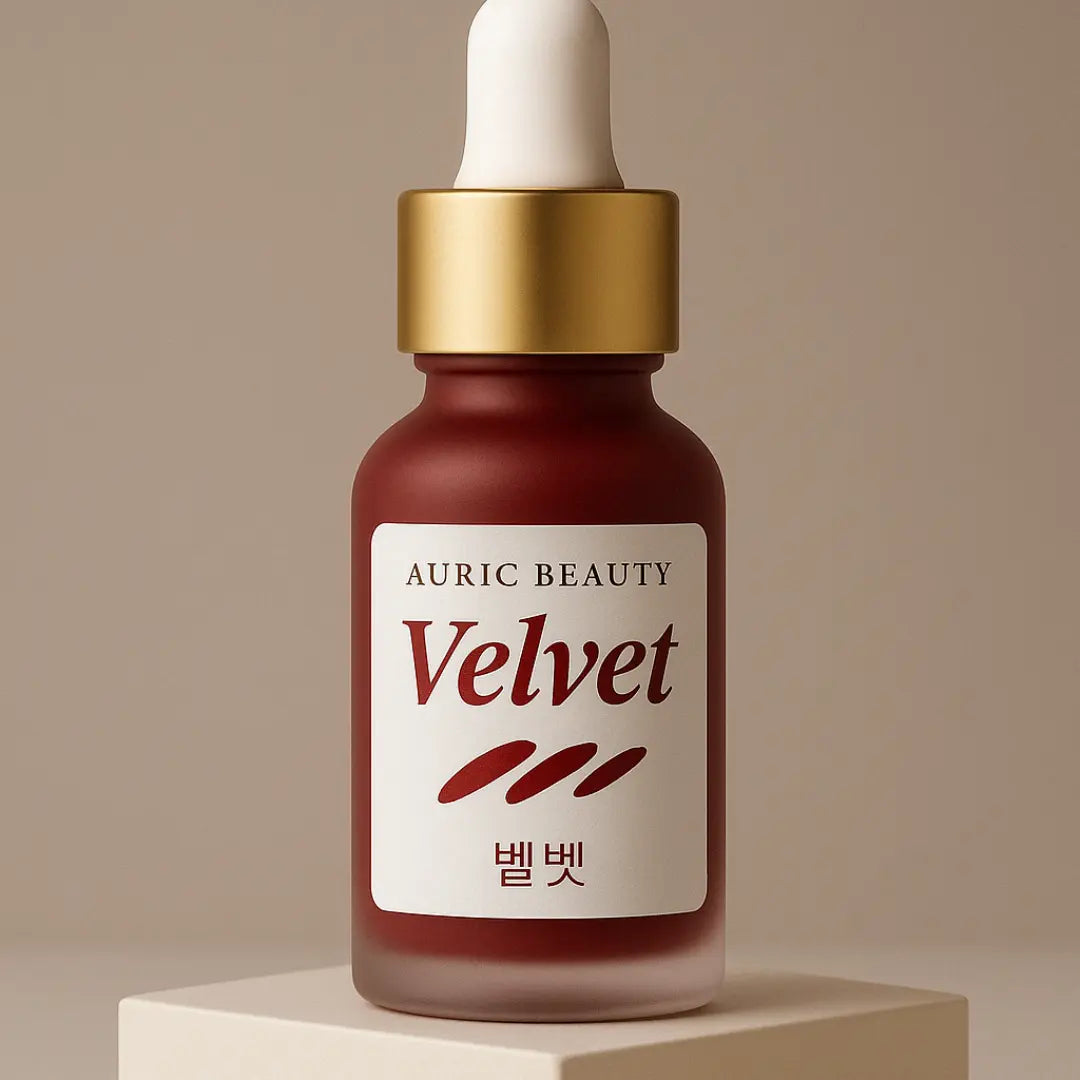 Auric Beauty Velvet Lip & Cheek Tint – Rich, Velvet Finish, Long-lasting Color