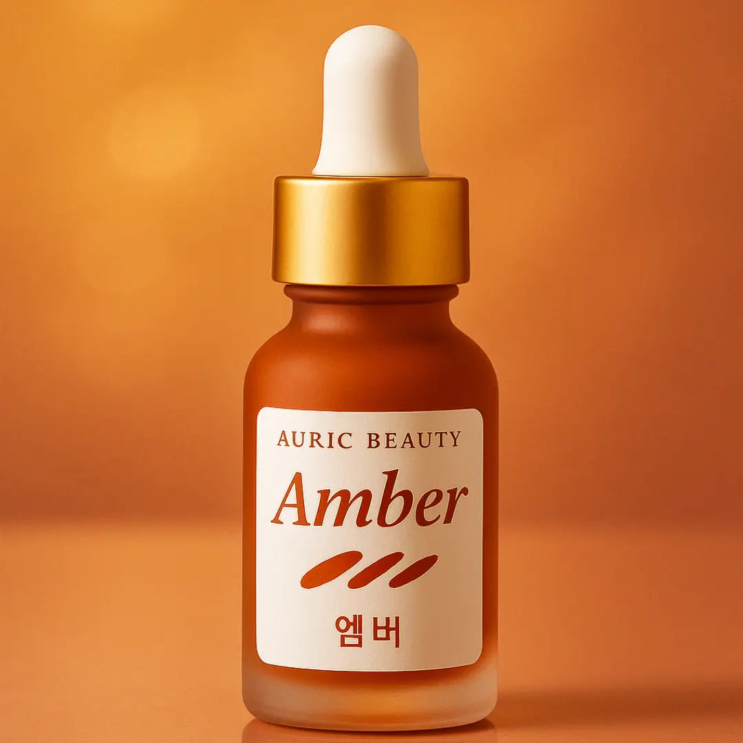 Auric Beauty Amber Lip & Cheek Tint – Warm, Radiant Finish, Long-lasting Color