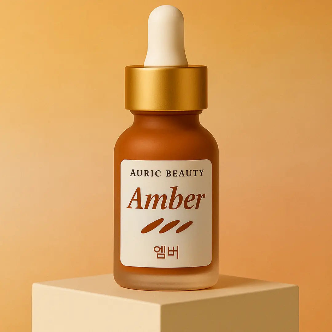 Auric Beauty Amber Lip & Cheek Tint – Warm, Radiant Finish, Long-lasting Color