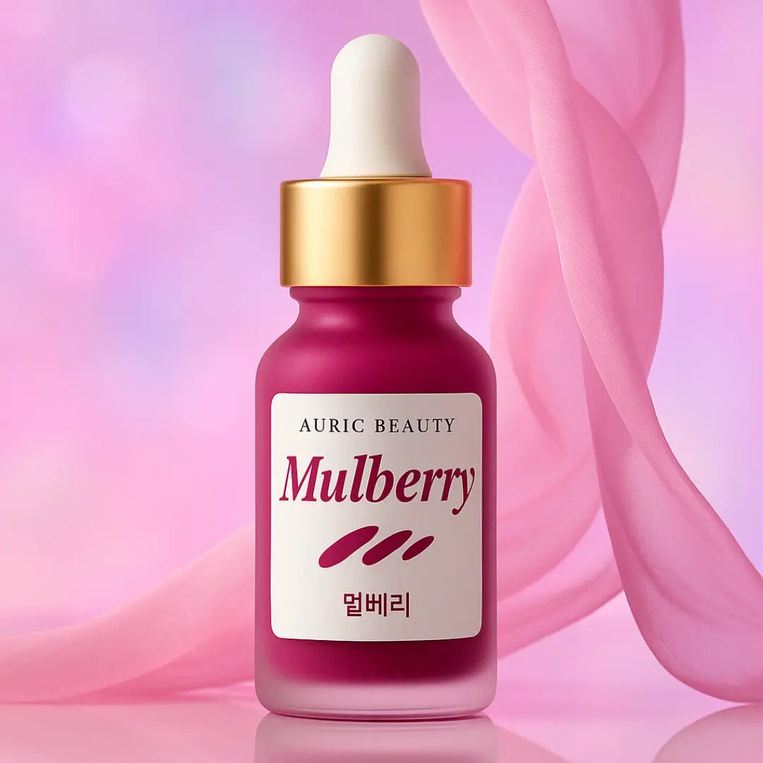 Auric Beauty Mulberry Lip & Cheek Tint – Long-lasting, Natural Flush